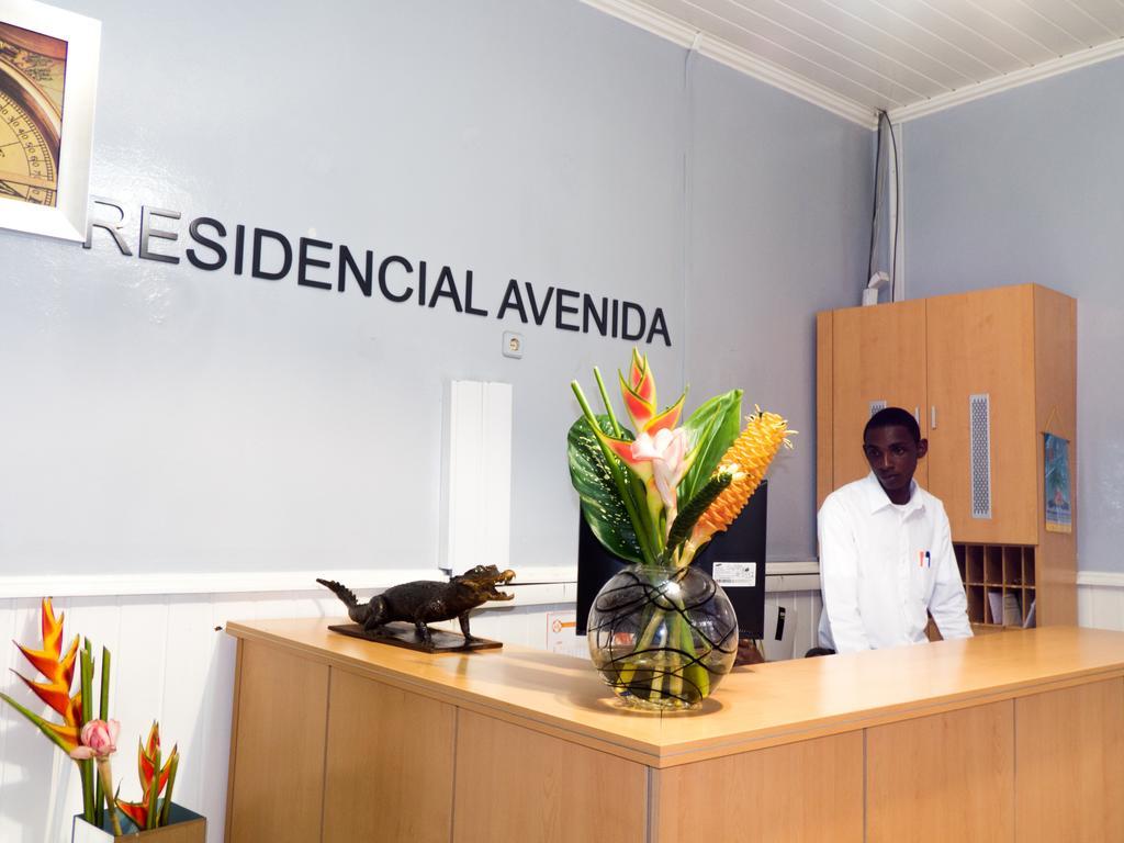 Hotel Avenida Sao Tome Kültér fotó